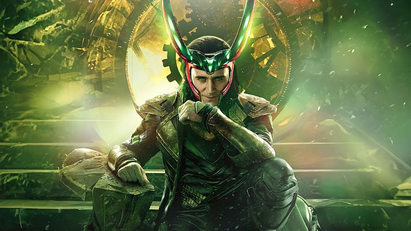 Loki Season 2 Coming, loki-season-2, loki, tv-shows, superheroes, artist, artwork, digital-art, tom-hiddleston, HD wallpaper