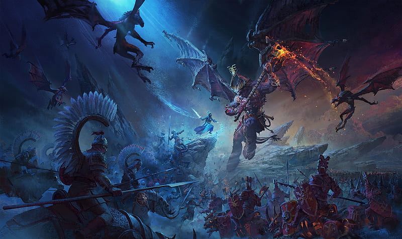 Total War Warhammer III, HD wallpaper