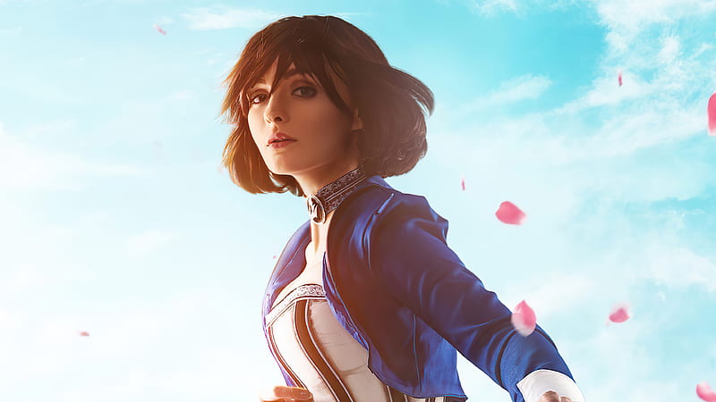 Elizabeth (BioShock), video game characters, BioShock Infinite, BioShock,  video game girls, video games, PC gaming, screen shot