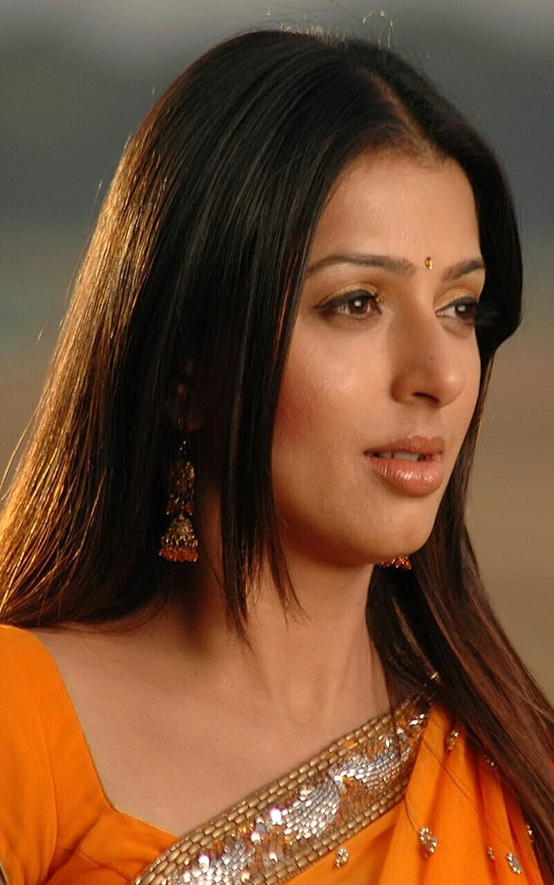 bhumika, actress, heroine, HD phone wallpaper