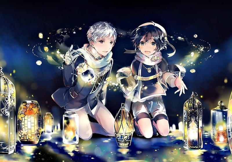 Anime Mangaka Rendering Art, Anime, lantern, cartoon, fictional Character  png | PNGWing