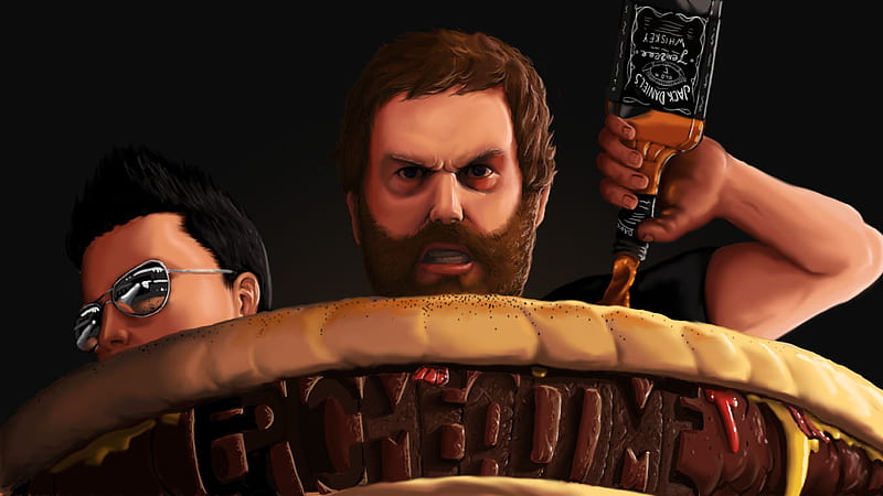 EPICMEALTIME, meal, jack daniels, epic, time, muscles glasses, sauce boss, youtube, harley, HD wallpaper