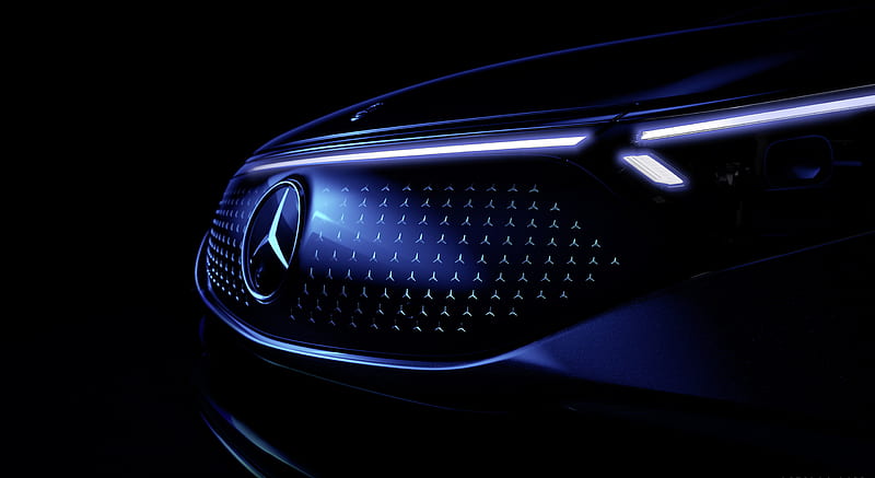 2022 Mercedes-Benz EQS - Detail , car, HD wallpaper