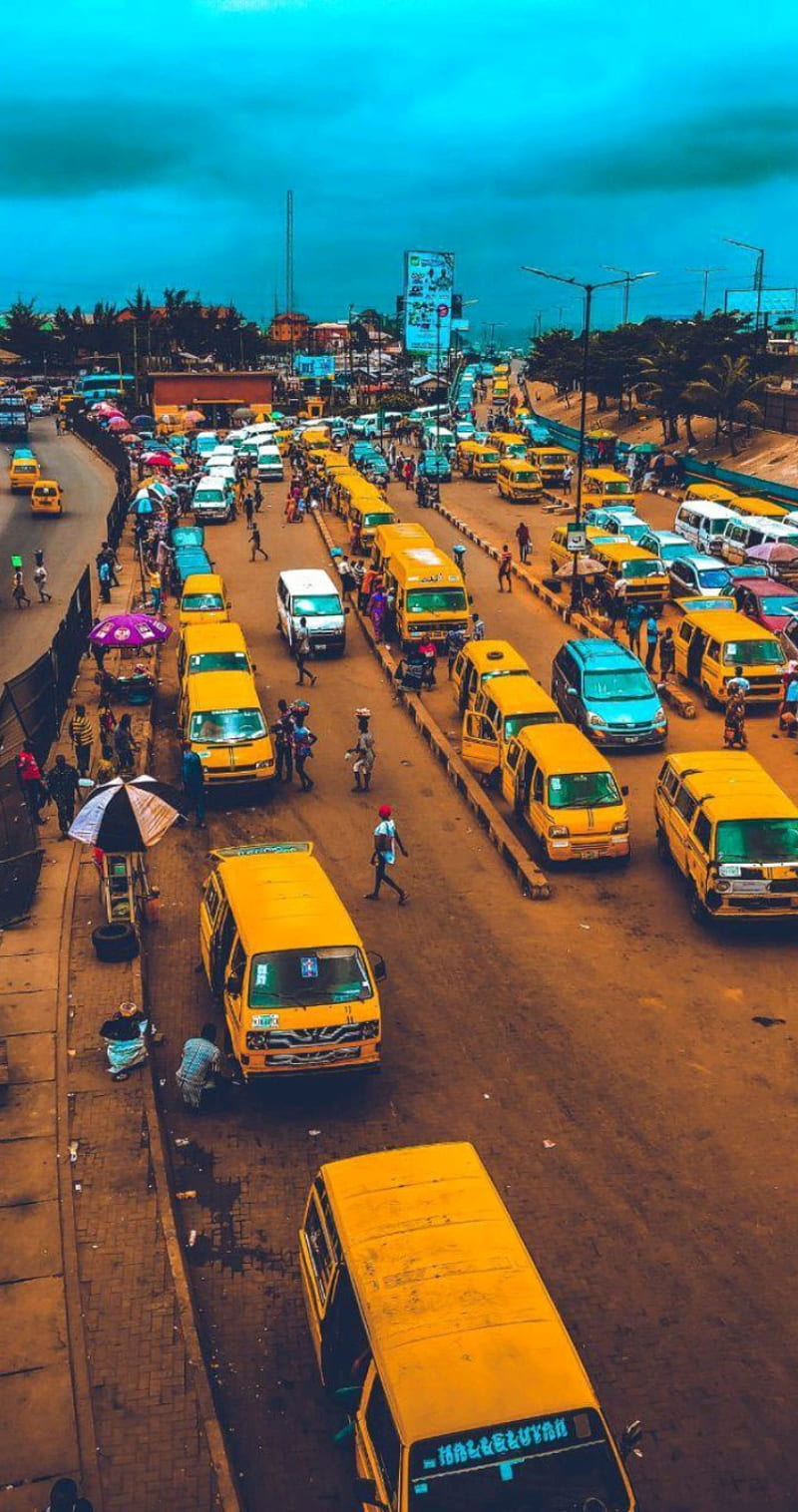 Nigeria , lagos, taxi, HD phone wallpaper
