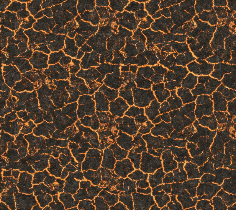 Lava, abstract, fire, pattern, texture, HD wallpaper