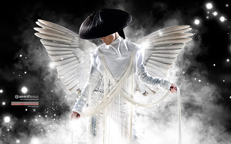 HD white_angel wallpapers | Peakpx