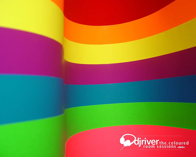 Curves of Colors, red, orange, colors, yellow, layers, rainbow, abstract, green, purple, pink, blue, multi, HD wallpaper