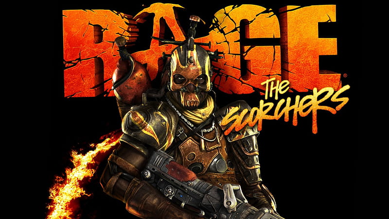 Rage The Scorchers, ps3, bethesda, rage, xbox 360, game, id software, The Scorchers, pc, HD wallpaper