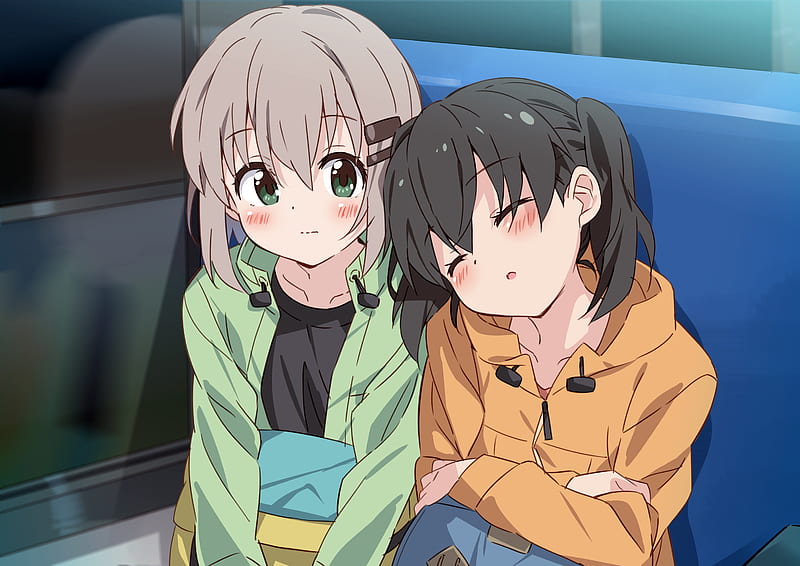 Yama no Susume (Koharu Senjuin, Aoi Yukimura) - Minitokyo