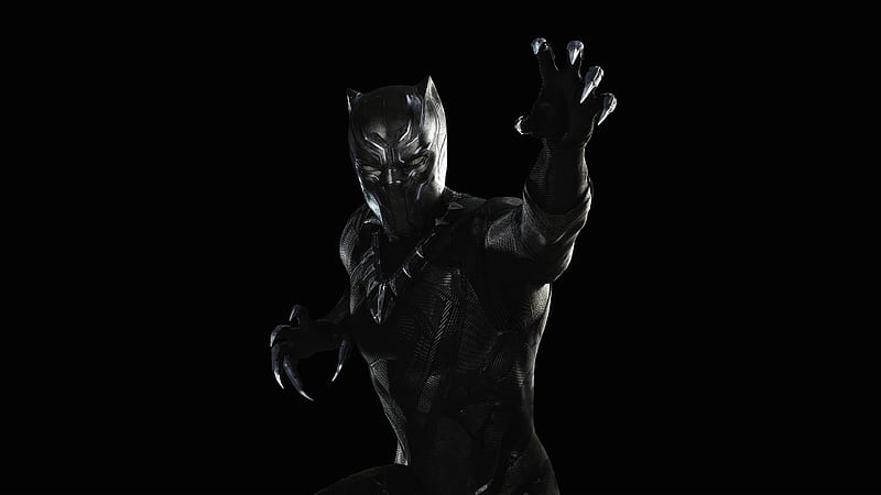Black Panther Captain America Civil War, captain-america-civil-war, movies, super-heroes, black-panther, 2016-movies, fictional-superhero, HD wallpaper