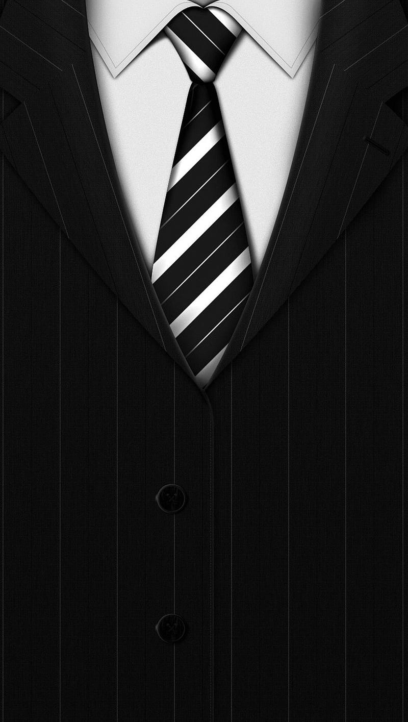 Suit and Tie, and tie, HD phone wallpaper