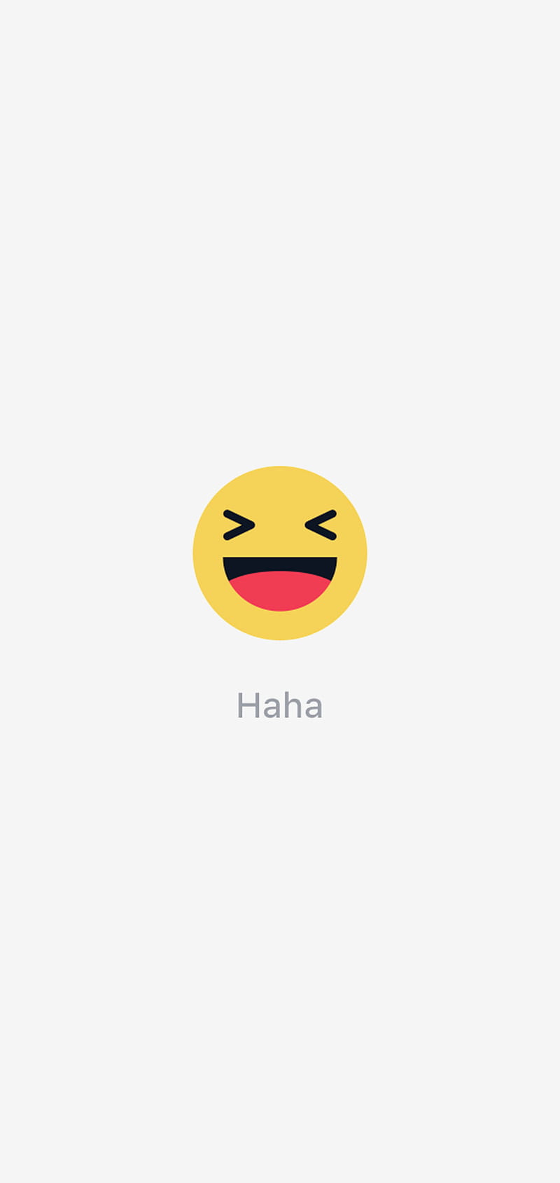 Haha emoji, 2019, cute, emo, funny, game, hahaha, happy, smile, HD phone wallpaper