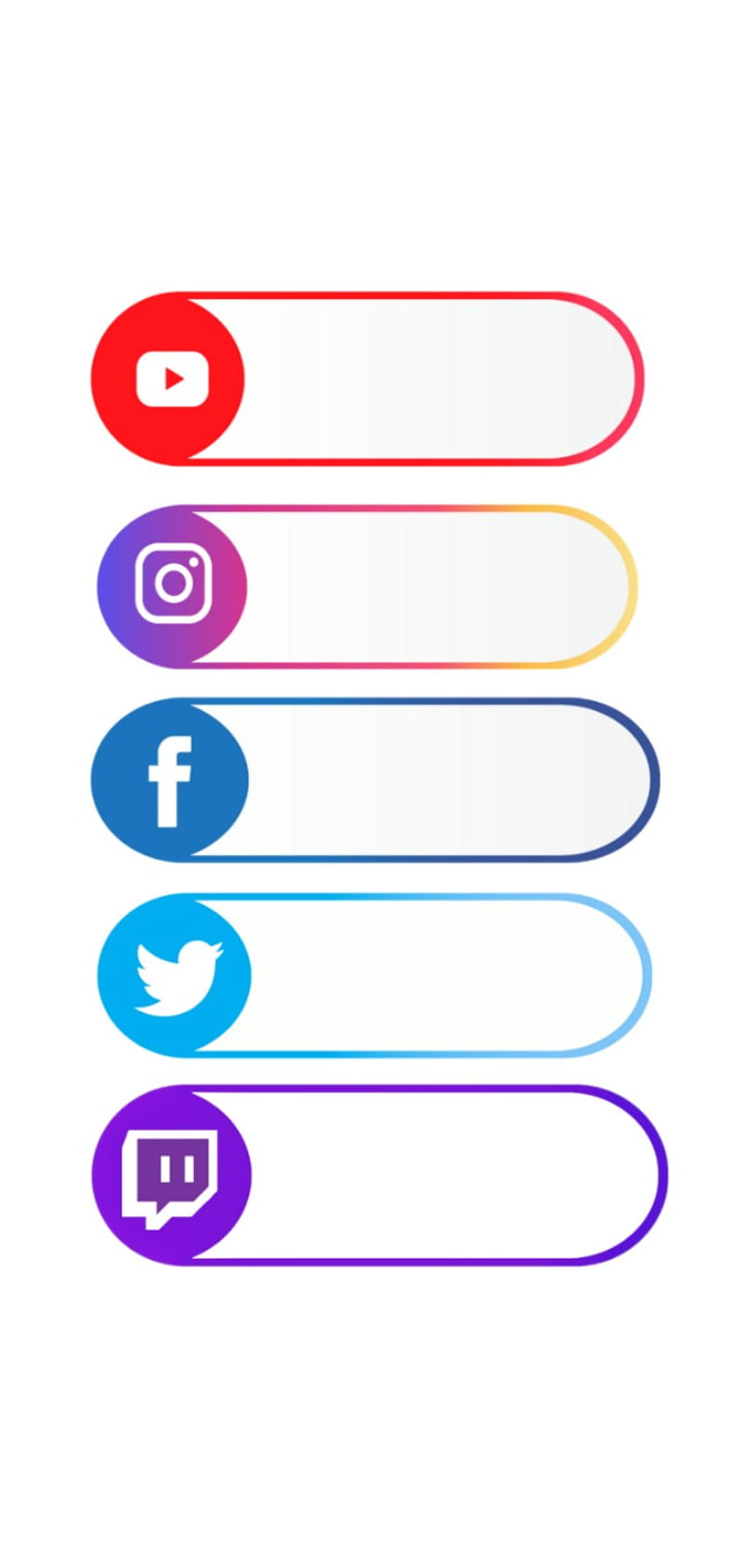 Social media facebook, twitter, instagram, youtube,  reddit,telegram,snapchat, pinterest, tiktok vector . Social media  facebook,twitter,instagram,youtube,  reddit,telegram,snapchat,pinterest,tiktok logo Stock Vector | Adobe Stock