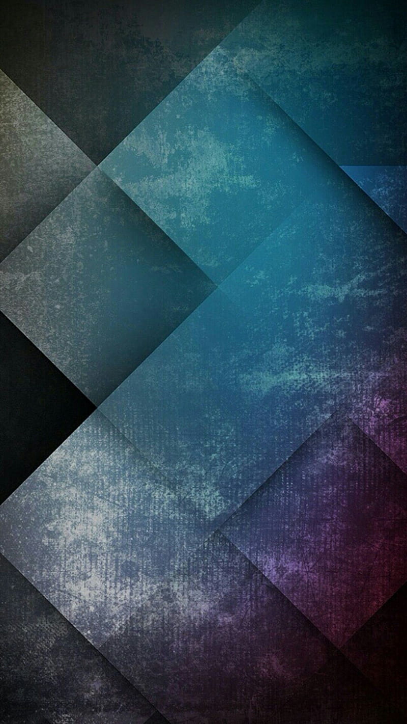 Abstract, blue, gris, metal, pink, s7, s8, silver, squares, HD phone wallpaper