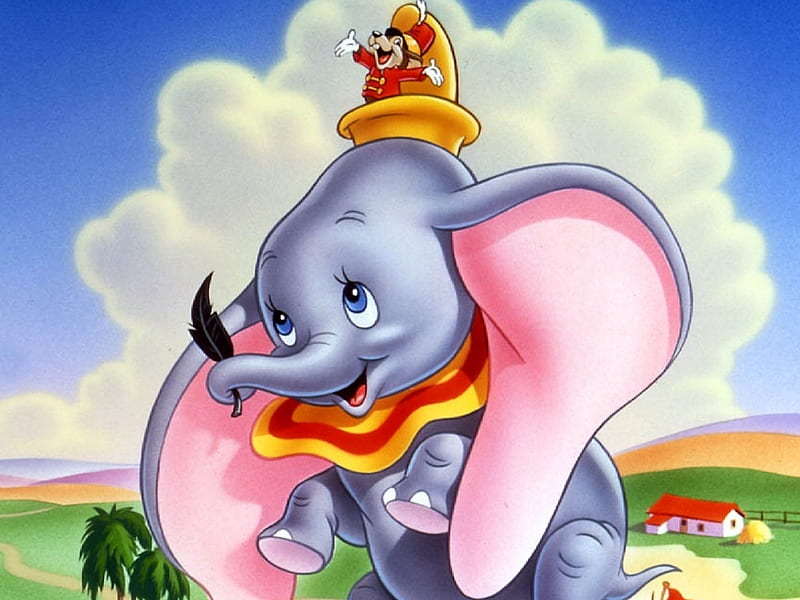 Dumbo, cartoons, HD wallpaper | Peakpx