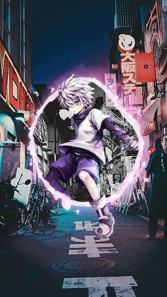 Killua (Hunter x Hunter) MK04 - Illustrations ART street