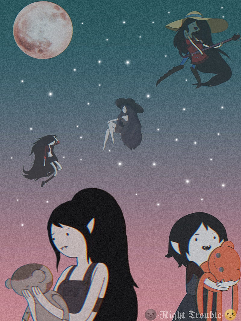 Marceline, adventur, time, HD phone wallpaper