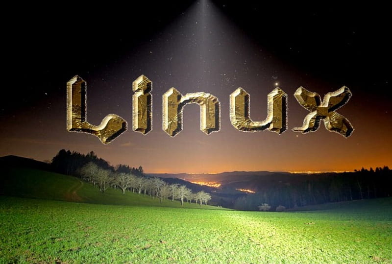 Linux-Gute Nacht!, y, c, x, v, HD wallpaper