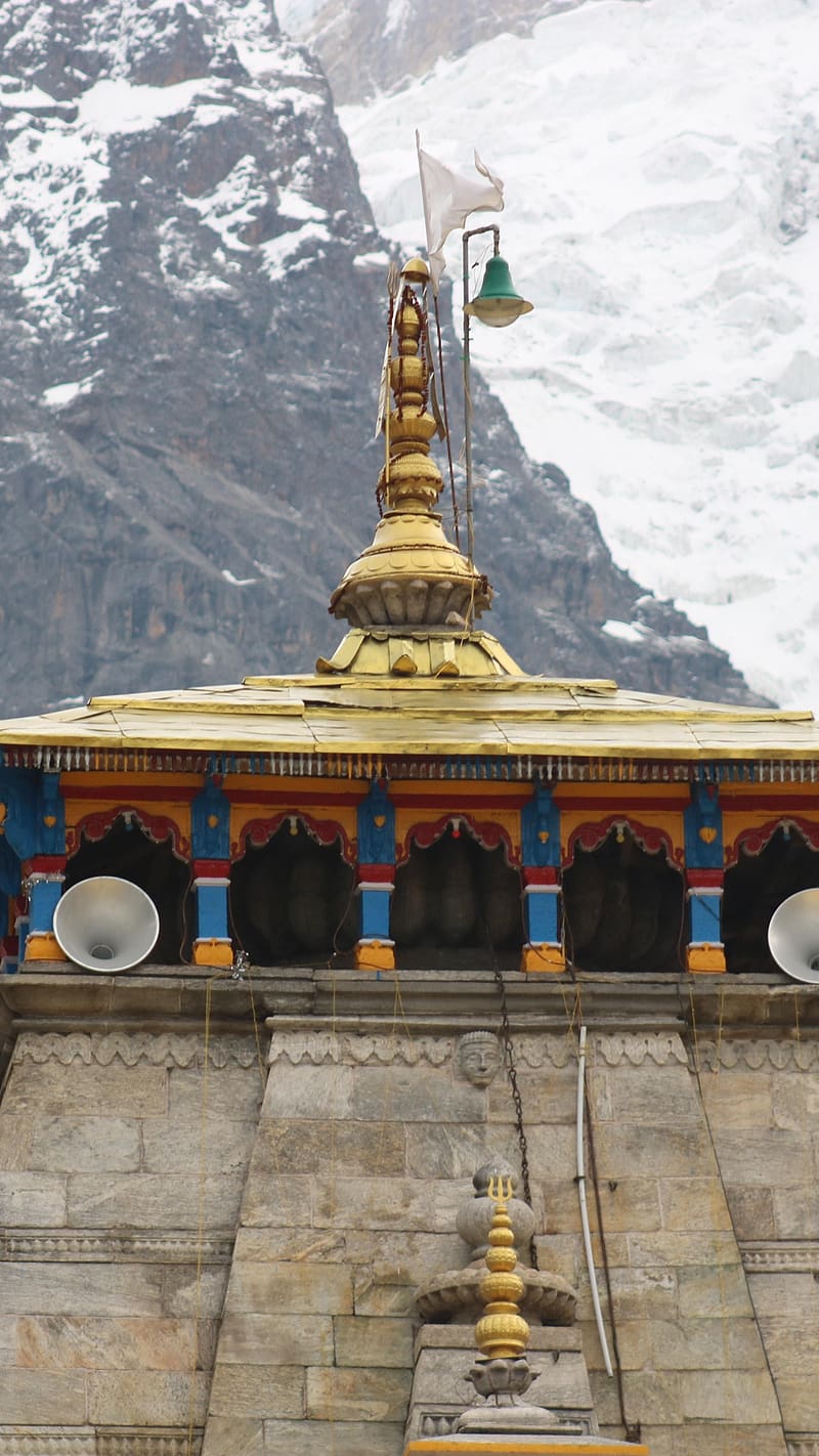 Kedarnath Temple Kalash, temple, top look, kalash, HD phone wallpaper |  Peakpx