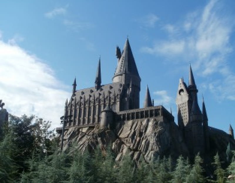 Hogwarts Castle At Islands Of Adventure, Florida, Harry Potter, Castle, Hogwarts Castle, Florida, Orlando, Islands of Adventure, HD wallpaper