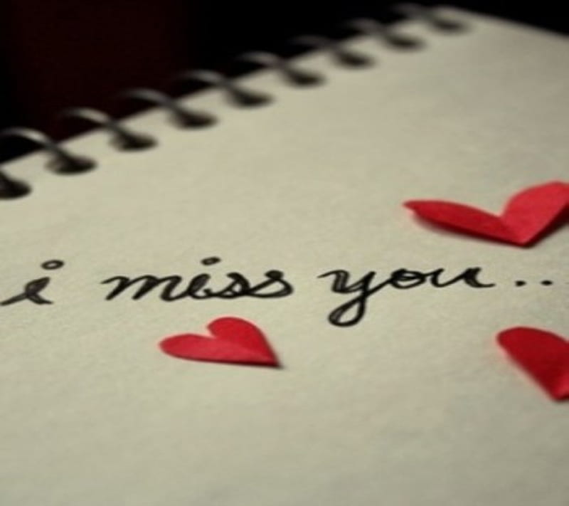 I Miss You, love, new, romance, saying, HD wallpaper | Peakpx