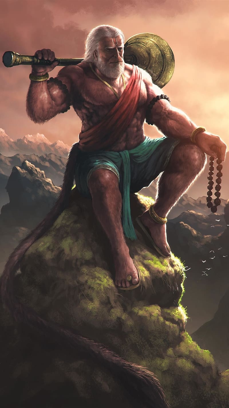 Angry Bajrangbali Avatar, bajrangbali, angry, rudra, HD phone wallpaper |  Peakpx