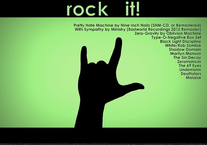 Rock It!, joy, off the chain, cool, rock music, love, entertainment, fitness partner, heaven, motivational, industrial metal, rock hand sign, christian, sick, religious, new wave, goth rock, music, happiness, exercise partner, fun, HD wallpaper