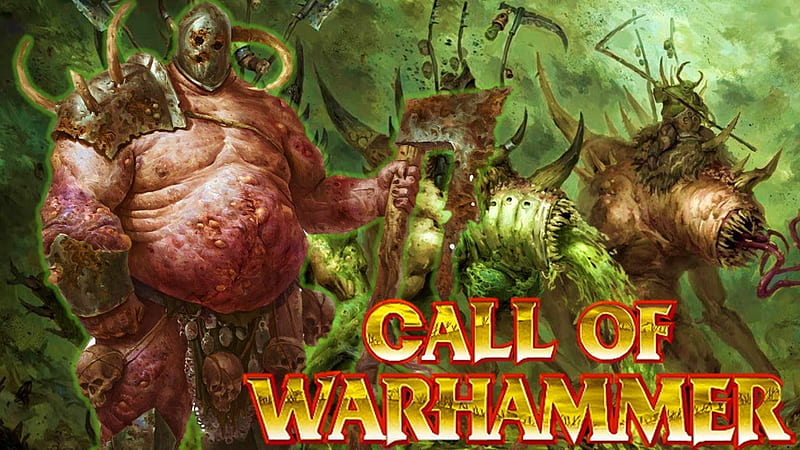 THE BEASTS OF NURGLE - Call of Warhammer Beginning of the End Times - YouTube, HD wallpaper