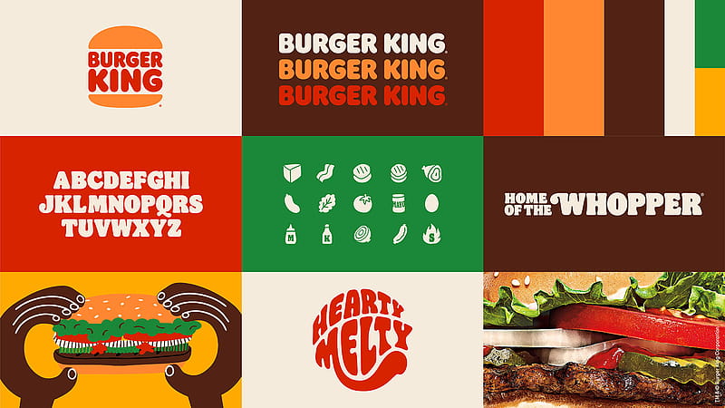 Burger King's New Logo Is a Blast From the Past, HD wallpaper
