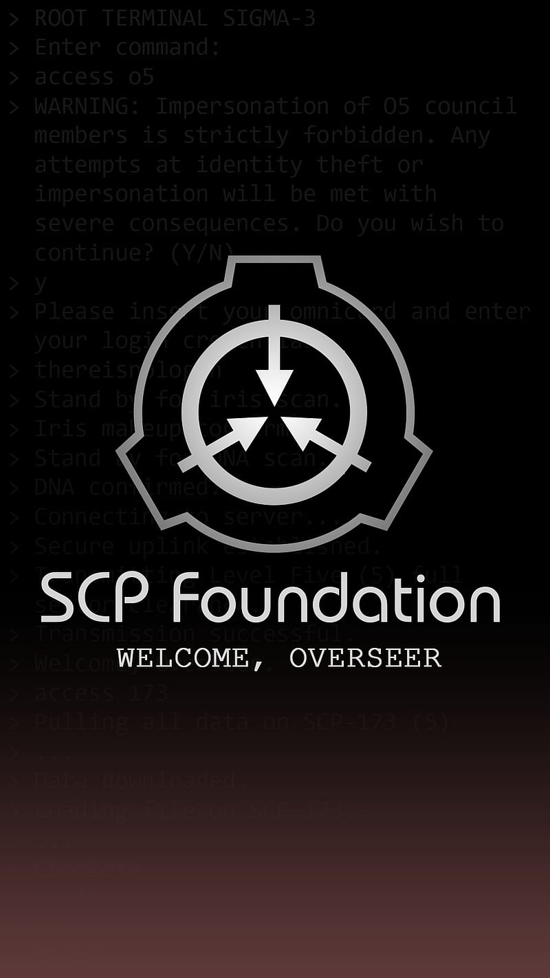 SCP Overseer, foundation, HD phone wallpaper