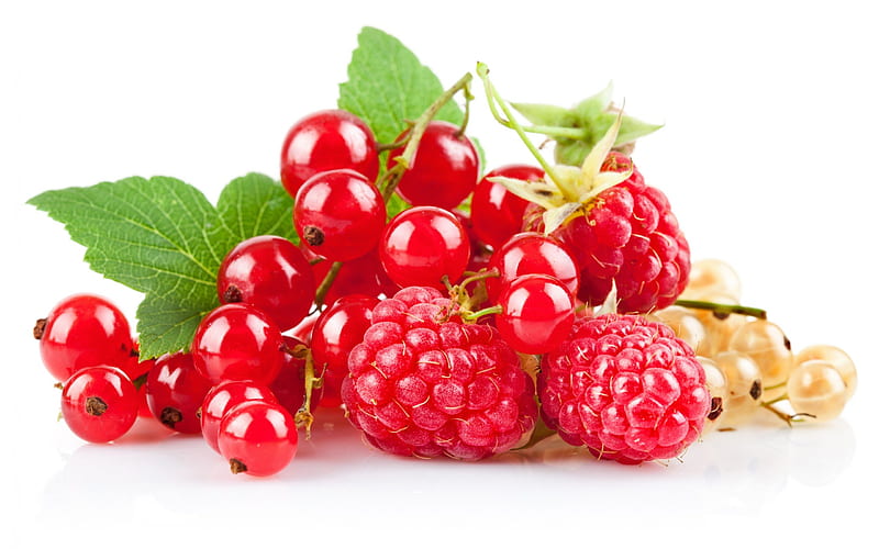 Berries, red, nice, delicious, berry, food, fruits, healthy, raspberry, HD wallpaper