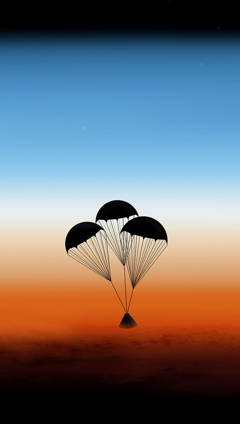 balloon, fly, sky, HD phone wallpaper