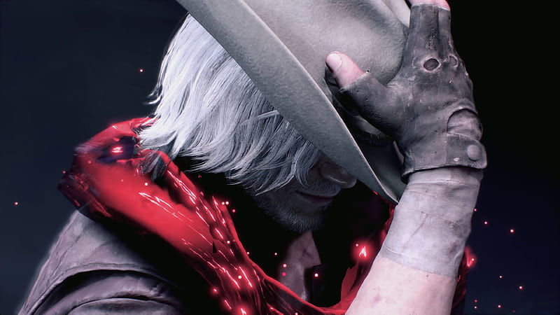 Mobile wallpaper: Devil May Cry, Video Game, Dante (Devil May Cry), Grey  Hair, Devil May Cry 5, 463039 download the picture for free.