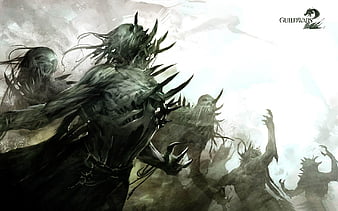 Guild Wars 2 Game 08, HD wallpaper