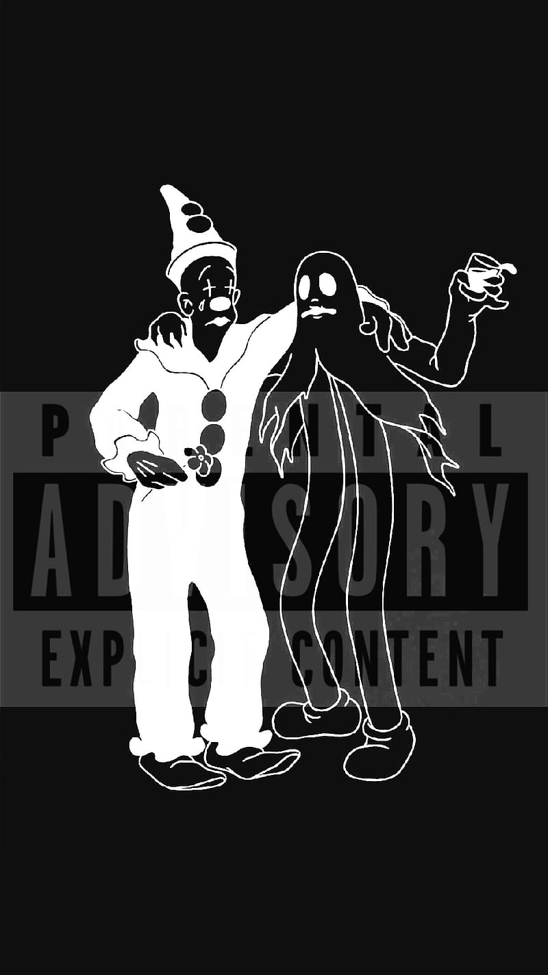 HD clown and ghost wallpapers  Peakpx