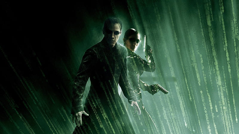 The Matrix Reloaded 1 Movies, HD wallpaper