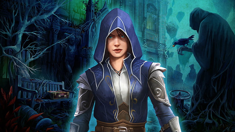 Video Game, Grim Legends 3: The Dark City, Hood, HD wallpaper