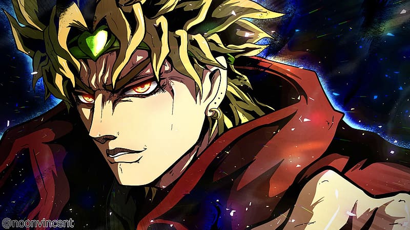 My drawing of Dio Brando from JoJo's Bizarre Adventure: Stardust