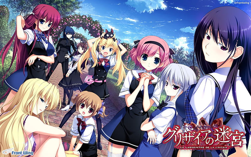 Anime, Grisaia No Kajitsu, Grisaia (Series), HD wallpaper