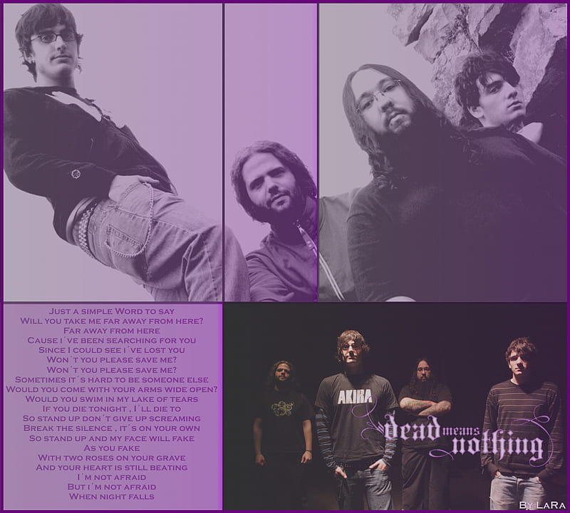 Death Means Nothing, purple, covers, music, entertainment, HD wallpaper