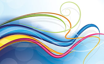 lines background vector