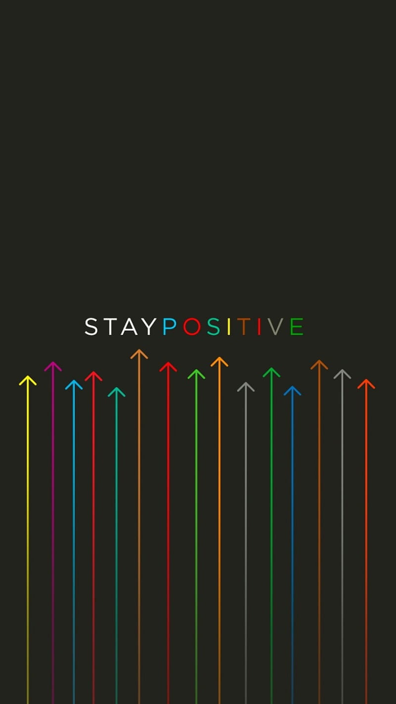 Positivity, positive, logo, HD phone wallpaper