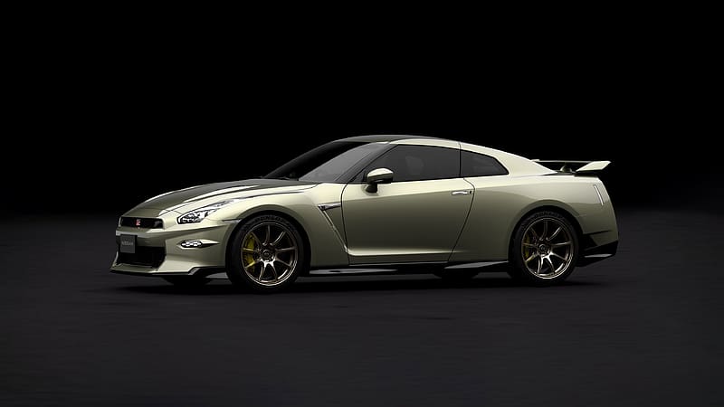 2024 Nissan GT-R Phone Wallpaper 005 - WSupercars