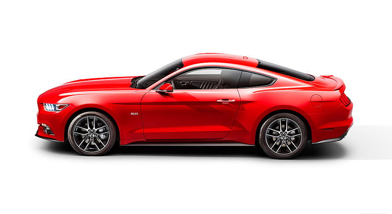 2015 Ford Mustang GT - Side , car, HD wallpaper