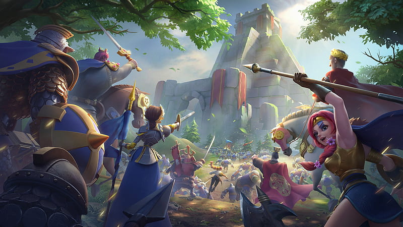 Video Game, Rise of Kingdoms, HD wallpaper