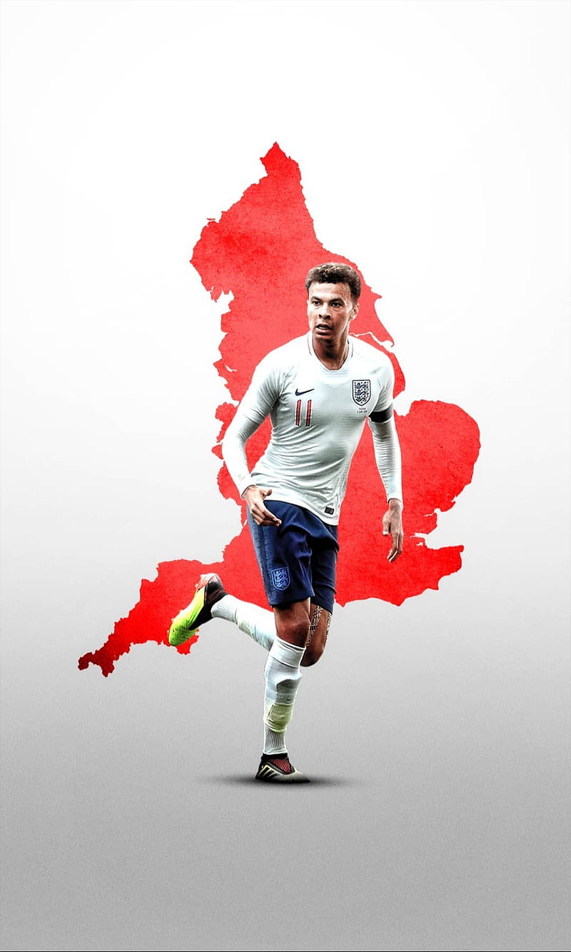 Dele Alli, football, inglaterra fc, HD phone wallpaper | Peakpx