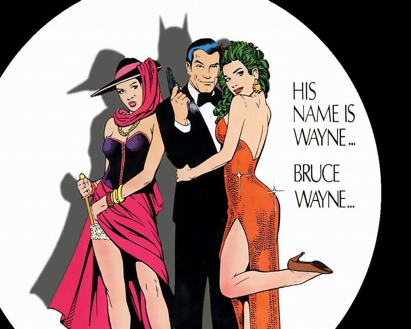 Batman, Comics, Bruce Wayne, HD wallpaper Batman, Comics, Bruce Wayne, HD wallpaper
