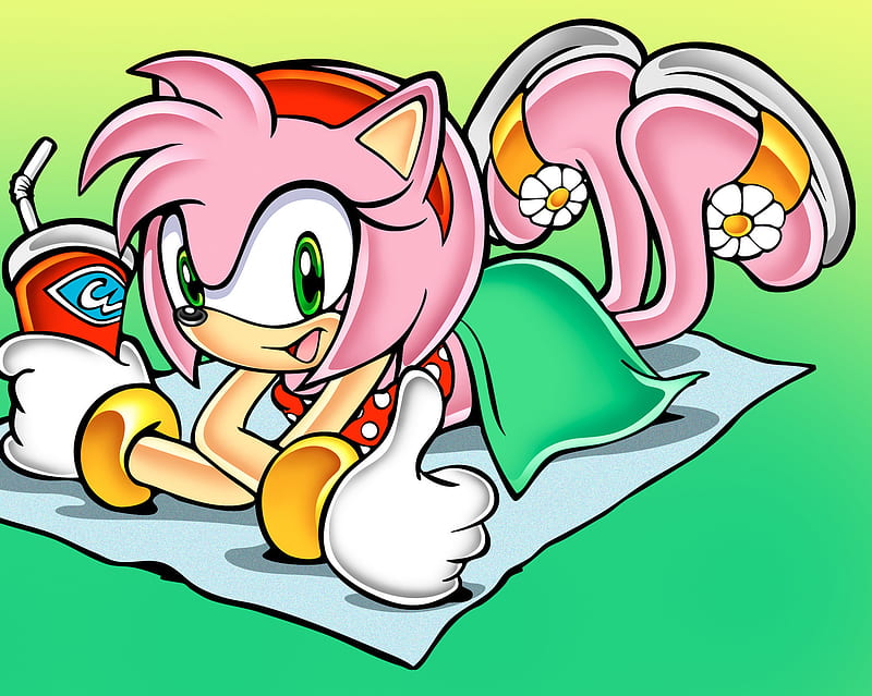 Amy Rose, games, sonic the hedgehog, HD wallpaper