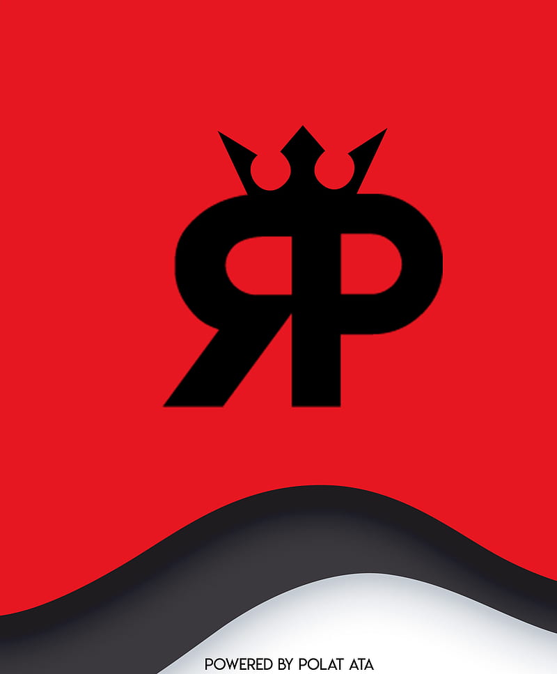 RP KING, logo, red, HD phone wallpaper | Peakpx