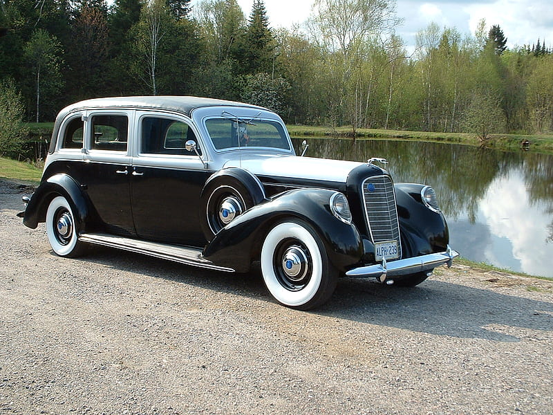 1937 Lincoln Willoghby, 1937, antique, automobile, ford, car, 37 lincoln, classic, wheels, HD wallpaper